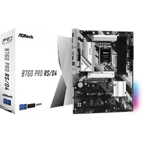 ASRock LGA1700 B760 PRO RS/D4 alaplap