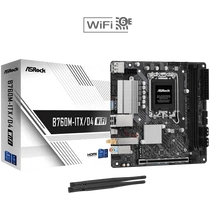 ASRock LGA1700 B760M-ITX/D4 WIFI alaplap