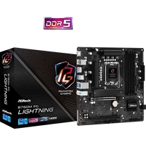 ASRock LGA1700 B760M PG LIGHTNING alaplap