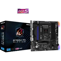 ASRock LGA1700 B760M PG RIPTIDE alaplap