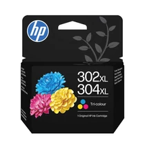 HP Patron No302 / 304 XL tricolor színes, 300 / oldal HP SUPPLY