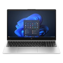 Hatékonyabb munkafolyamatok a kedvező árú AMD erőforrással és a DDR5 hatékonyságával<br>A HP 255R 15,6 hüvelykes G10 noteszgép vékony és könnyű, könnyen hordozható kialakításával biztosítja az üzleti célú használatra szánt funkciókat. Ezt a laptopot