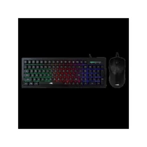 BARACUDA BGC-011B ORCA-B gamer combo fekete billentyűzet (memb. ang.) + egér Baracuda