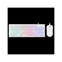 BARACUDA BGC-011W ORCA-W gamer combo fehér billentyűzet (memb. ang.) + egér Baracuda