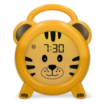 Alecto BC100TIGER Alvástréner éjszakai fény és ébresztőóra tigris Alecto
