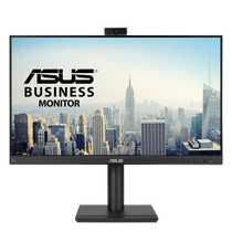 ASUS BE249QFK LED Monitor 24" IPS 1920x1080, HDMI / D-Sub / Displayport, 100Hz, hangszóró, webkamera ASUS MON