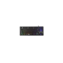 BARACUDA W029918 KRILL-B, BGK-001114B fekete gamer billentyűzet, angol Baracuda