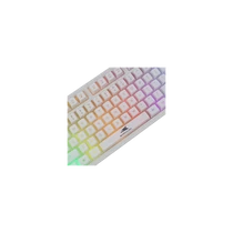BARACUDA W029919 KRILL-W, BGK-001114W fehér gamer billentyűzet, angol Baracuda