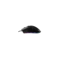 BARACUDA W029910 CORAL-B, BGM-031B gamer egér,6D, fekete, 12800 dpi Baracuda