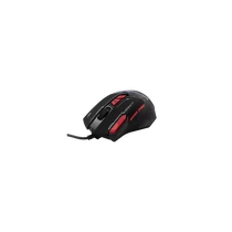 BARACUDA W029907 MANTA-B, BGM-041B gamer egér,8D, fekete, 12800 dpi Baracuda