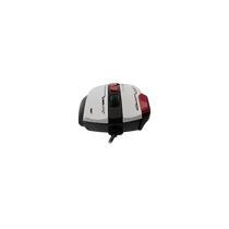 BARACUDA W029909 MANTA-W, BGM-042W gamer egér,8D, fehér, 12800 dpi Baracuda