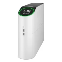APC Back-UPS Pro Gaming, BGM2200 UPS, 2200VA / 1320W, 4xSchuko 2xC13, LINE-INTERACTIVE szünetmentes,színusz,AVR,RGB, fehér APC