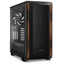 BE QUIET! Ház Midi ATX Dark Base 701 Tápegység nélkül, Fekete Üvegfalú be quiet!