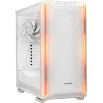 BE QUIET! Ház Midi ATX Dark Base 701 Tápegység nélkül, Fehér Üvegfalú be quiet!