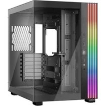 BE QUIET! Ház Midi ATX Light Base 600 DX Tápegység nélkül, Fekete be quiet!