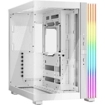 BE QUIET! Ház Midi ATX Light Base 600 DX Tápegység nélkül, Fehér be quiet!