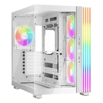 Be quiet! Light Base 600 LX Tempered Glass White