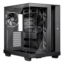 Be quiet! Light Base 500 Tempered Glass Black