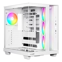 Be quiet! Light Base 500 LX Tempered Glass White