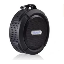 BLACKBIRD Hordozható Bluetooth Hangszóró cseppálló, Fekete BlackBird