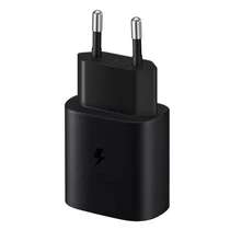 BLACKBIRD Hálózati Töltő 25W PD USB-C, Fekete (Gyári kivitel) BlackBird