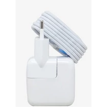 BLACKBIRD Hálózati Adapter 12W USB-A Kivitel + USB-C male to USB-A Töltő kábel 1m, Fehér (Ipad-hez) BlackBird