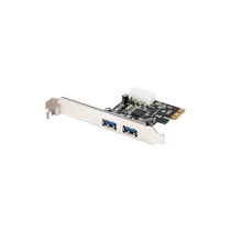 BLACKBIRD PCI Bővítőkártya 2xUSB 3.1 Gen.2 Low profile verzió BlackBird