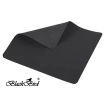 BLACKBIRD Egérpad Basic  fekete 18x22cm 1mm vastag BlackBird