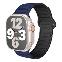 BLACKBIRD Szíj Iwatch készülékhez TACTICAL mágneses Kék Fekete 38 / 40 / 41 / S1042 mm BlackBird