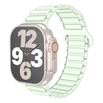 BLACKBIRD Szíj Iwatch készülékhez TACTICAL mágneses Zöldalma 38 / 40 / 41 / S1042 mm BlackBird