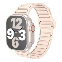 BLACKBIRD Szíj Iwatch készülékhez TACTICAL mágneses Világos barnaa 42 / 44 / 45 / 46 / 49 mm BlackBird