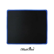 BLACKBIRD Egérpad Gamer NanoGlide  21x25cm 3mm vastag kék varrott szegély BlackBird