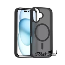 BLACKBIRD Telefontok StealthCore Iphone 16 készülékhez matt fekete BlackBird