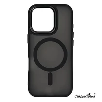 BLACKBIRD Telefontok StealthCore Iphone 16 PRO MAX készülékhez matt fekete BlackBird