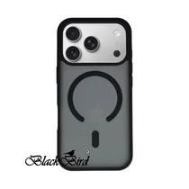 BLACKBIRD Telefontok StealthCore Iphone 17 PRO MAX készülékhez matt fekete BlackBird