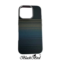 BLACKBIRD Telefontok Midnight Weave Iphone 16 PRO készülékhez BlackBird