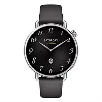 Xiaomi Watch S4 41mm Fluororubber Strap(Black) / BHR07VRGL