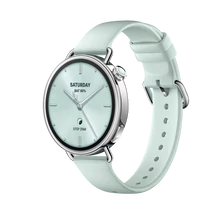 Xiaomi Watch S4 41mm Fluororubber Strap(Mint Green) / BHR080CGL