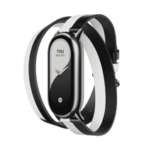 Xiaomi Smart Band 8 Double Wrap Strap - Black and white / BHR7311GL