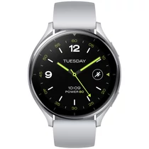 Xiaomi Watch 2 Sliver Case With Gray TPU Strap / BHR8034GL