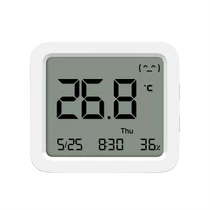 XIAOMI BHR9041GL Mi Bluetooth hőmérséklet- és páratartalom mérő, Fehér Xiaomi