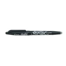 PILOT Rollertoll, 0,35 mm, törölhető,"Frixion Ball", fekete PILOT