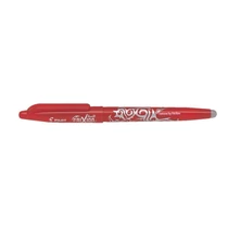 PILOT Rollertoll, 0,35 mm, törölhető,"Frixion Ball", piros PILOT