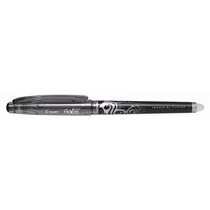 PILOT Rollertoll, 0,25 mm, tűhegyű, törölhető,"Frixion Point", fekete PILOT