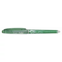 PILOT Rollertoll, 0,25 mm, tűhegyű, törölhető,"Frixion Point", zöld PILOT