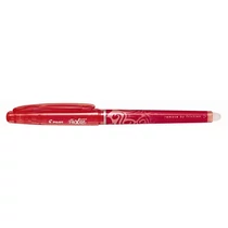 PILOT Rollertoll, 0,25 mm, tűhegyű, törölhető,"Frixion Point", piros PILOT