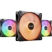 BE QUIET! Rendszerhűtő ventilátor Light Wings LX PWM A-RGB, 12cm (3-PACK) be quiet!