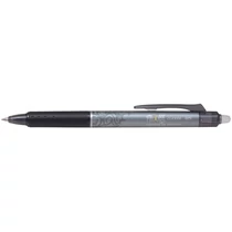 PILOT Rollertoll, 0,25 mm, törölhető,"Frixion Clicker", fekete PILOT