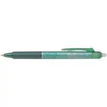 PILOT Rollertoll, 0,25 mm, törölhető,"Frixion Clicker", zöld PILOT