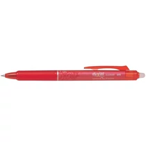PILOT Rollertoll, 0,25 mm, törölhető,"Frixion Clicker", piros PILOT